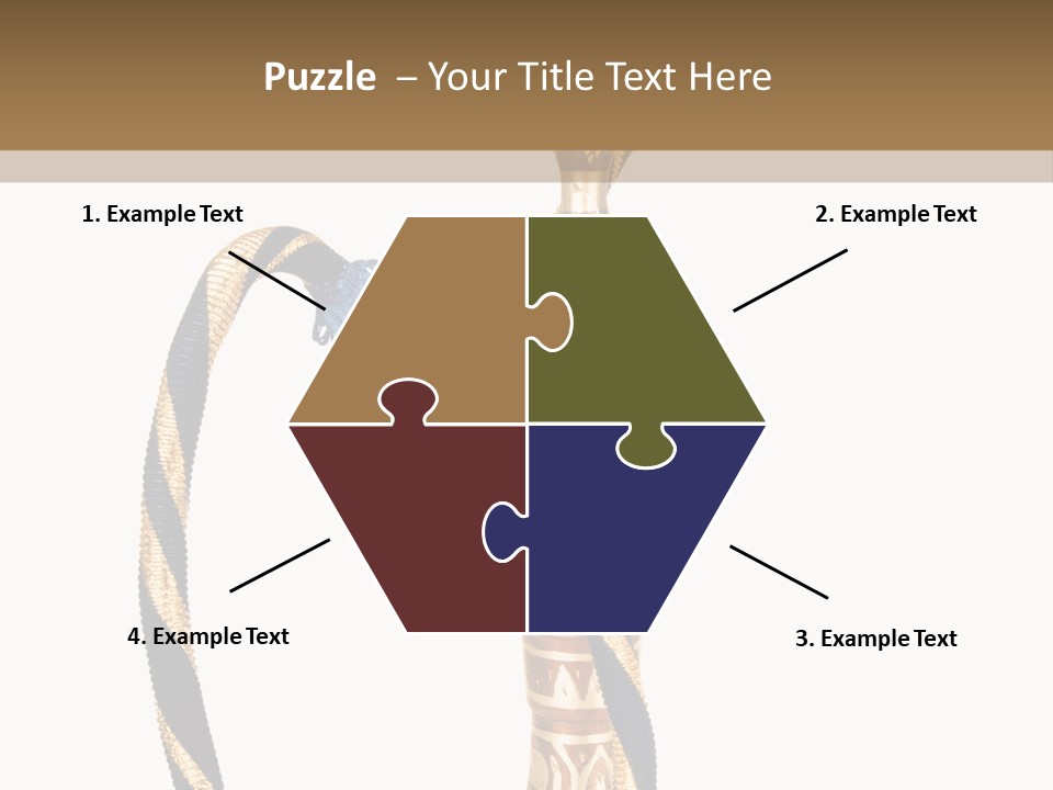 Bong Inhalation Pipe PowerPoint Template