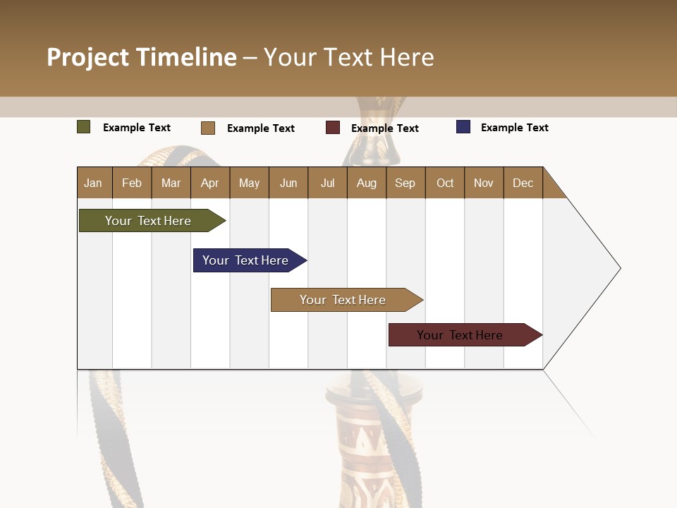 Bong Inhalation Pipe PowerPoint Template