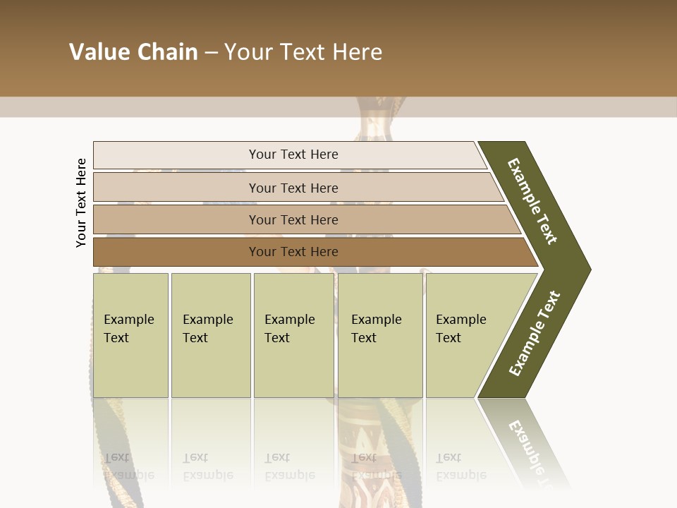 Bong Inhalation Pipe PowerPoint Template