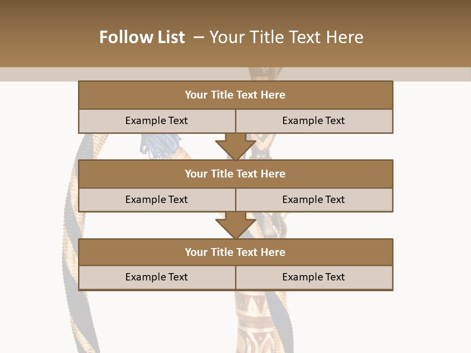 Bong Inhalation Pipe PowerPoint Template