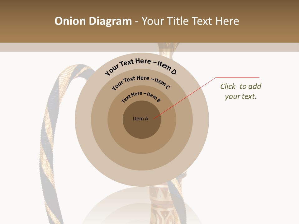 Bong Inhalation Pipe PowerPoint Template