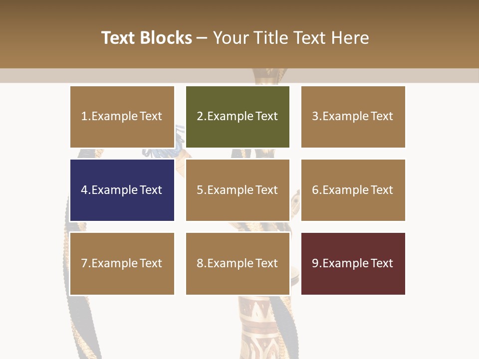 Bong Inhalation Pipe PowerPoint Template