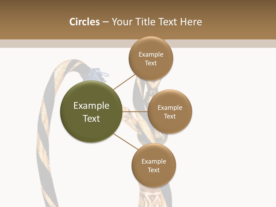 Bong Inhalation Pipe PowerPoint Template