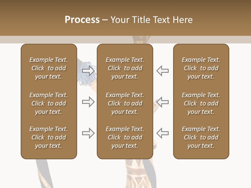 Bong Inhalation Pipe PowerPoint Template