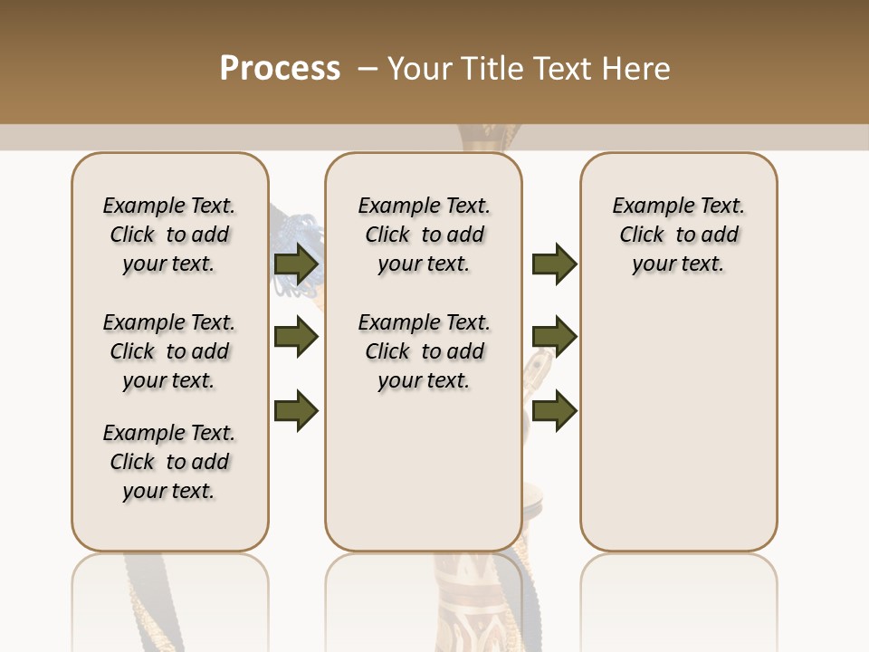 Bong Inhalation Pipe PowerPoint Template