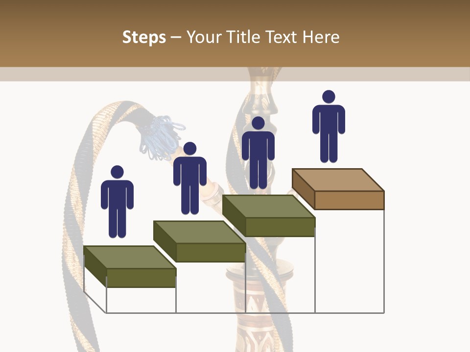 Bong Inhalation Pipe PowerPoint Template
