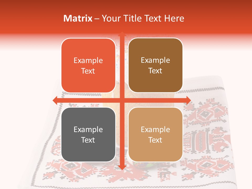 Ornate Russian Ornament PowerPoint Template