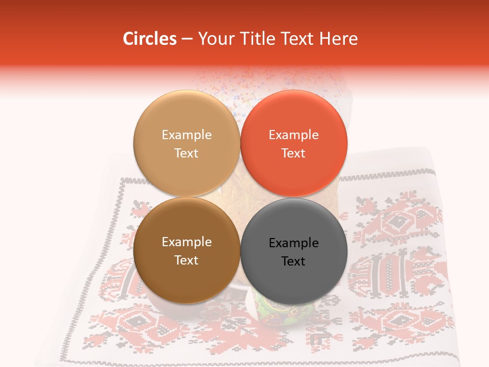 Ornate Russian Ornament PowerPoint Template