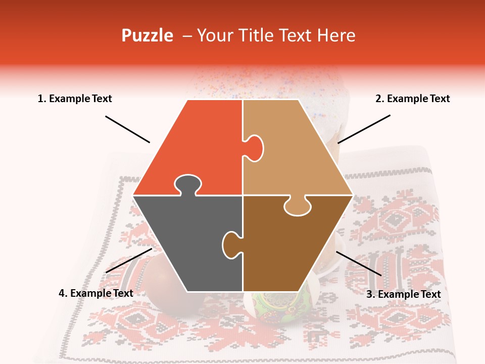 Ornate Russian Ornament PowerPoint Template