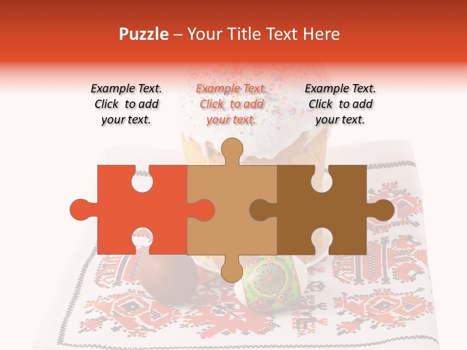 Ornate Russian Ornament PowerPoint Template