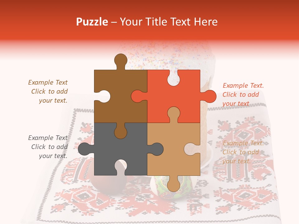 Ornate Russian Ornament PowerPoint Template