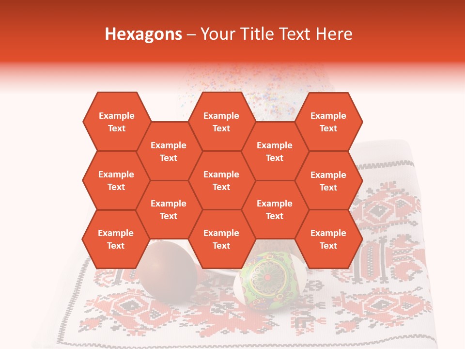 Ornate Russian Ornament PowerPoint Template