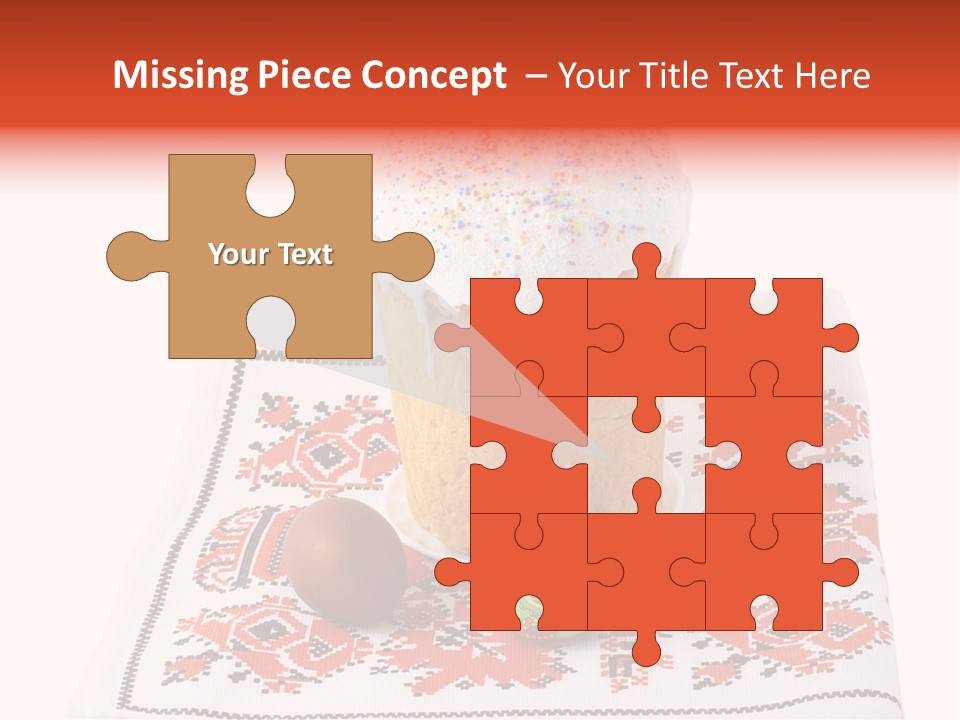 Ornate Russian Ornament PowerPoint Template