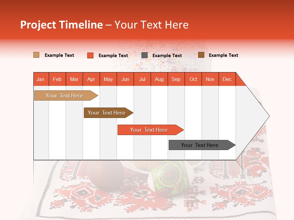 Ornate Russian Ornament PowerPoint Template