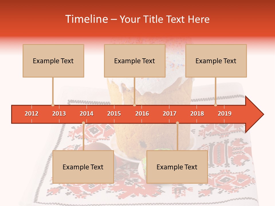 Ornate Russian Ornament PowerPoint Template