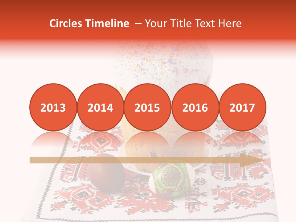 Ornate Russian Ornament PowerPoint Template