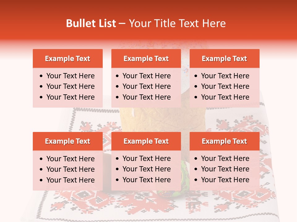 Ornate Russian Ornament PowerPoint Template