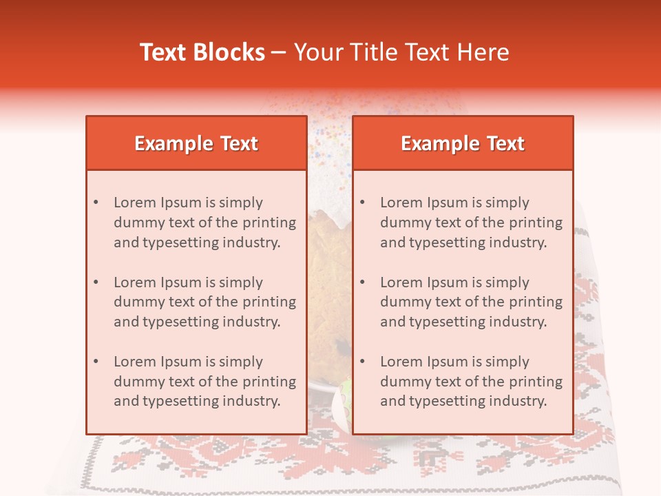 Ornate Russian Ornament PowerPoint Template