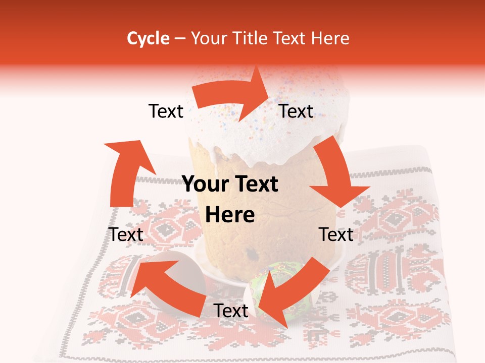 Ornate Russian Ornament PowerPoint Template