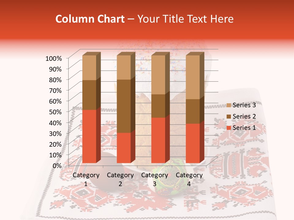 Ornate Russian Ornament PowerPoint Template