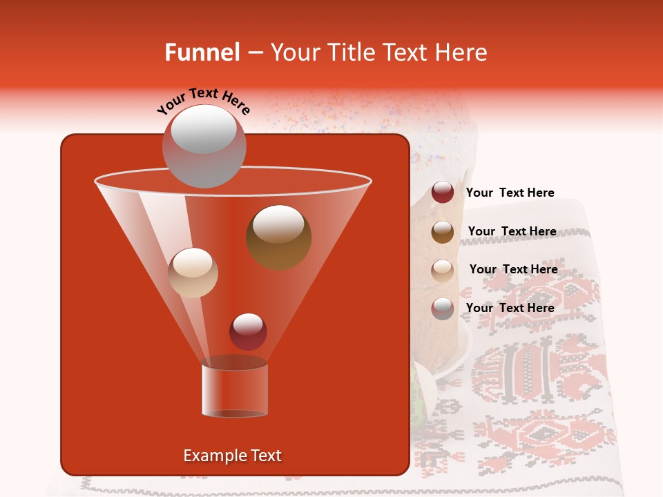 Ornate Russian Ornament PowerPoint Template