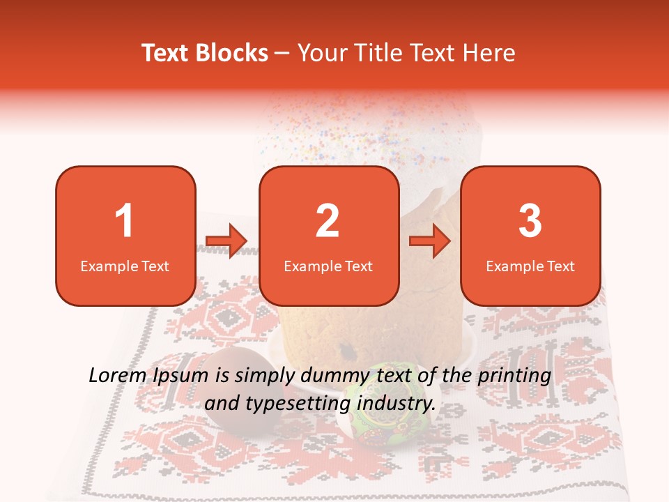 Ornate Russian Ornament PowerPoint Template