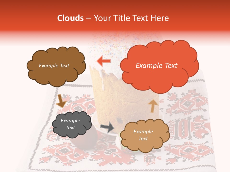 Ornate Russian Ornament PowerPoint Template