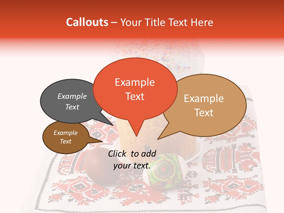 Ornate Russian Ornament PowerPoint Template