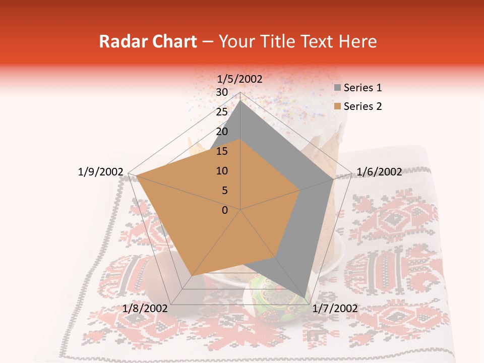 Ornate Russian Ornament PowerPoint Template