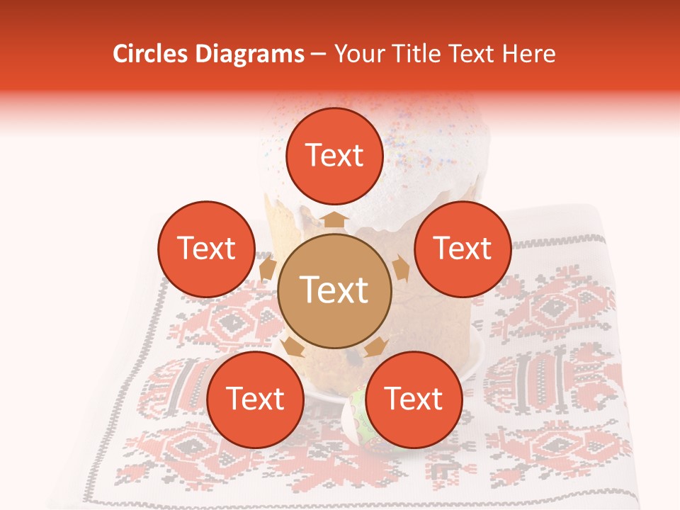 Ornate Russian Ornament PowerPoint Template