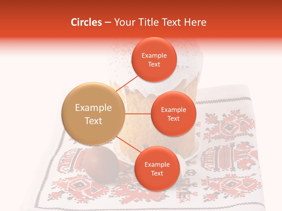 Ornate Russian Ornament PowerPoint Template