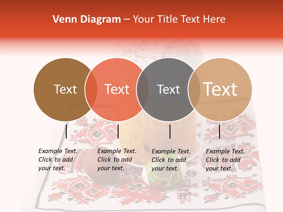 Ornate Russian Ornament PowerPoint Template