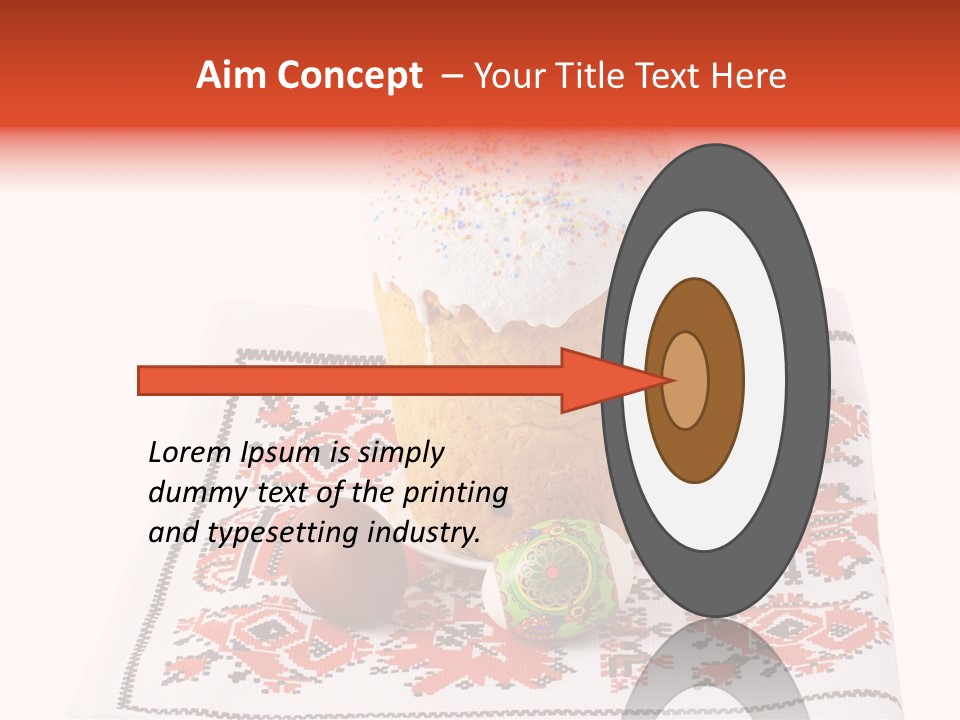 Ornate Russian Ornament PowerPoint Template