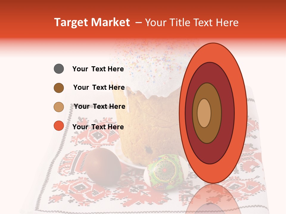 Ornate Russian Ornament PowerPoint Template