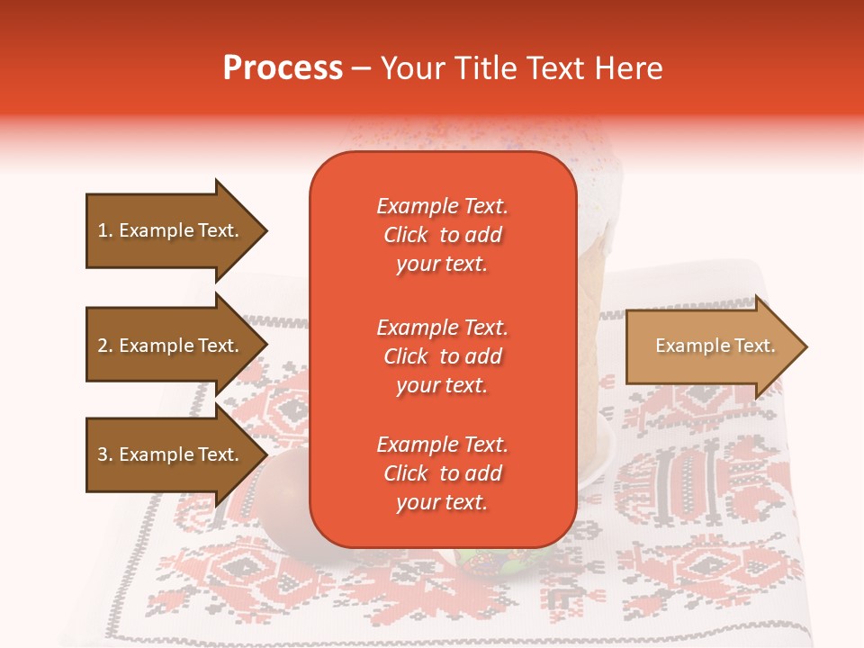 Ornate Russian Ornament PowerPoint Template