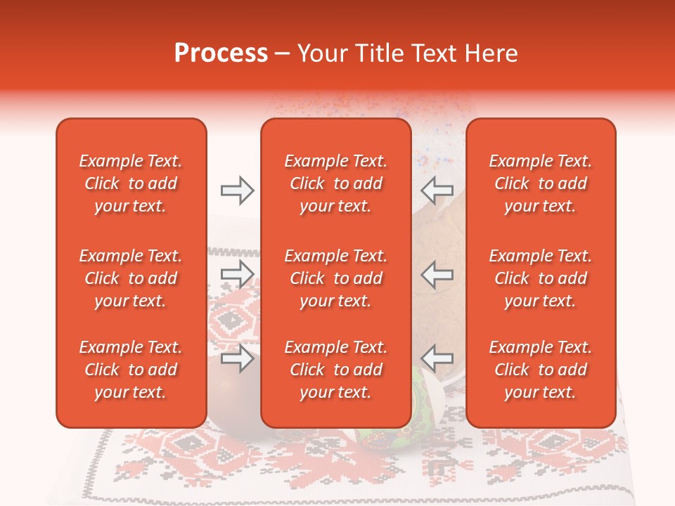 Ornate Russian Ornament PowerPoint Template