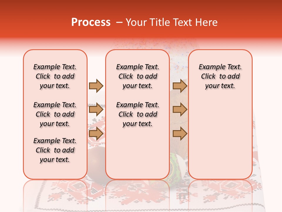 Ornate Russian Ornament PowerPoint Template