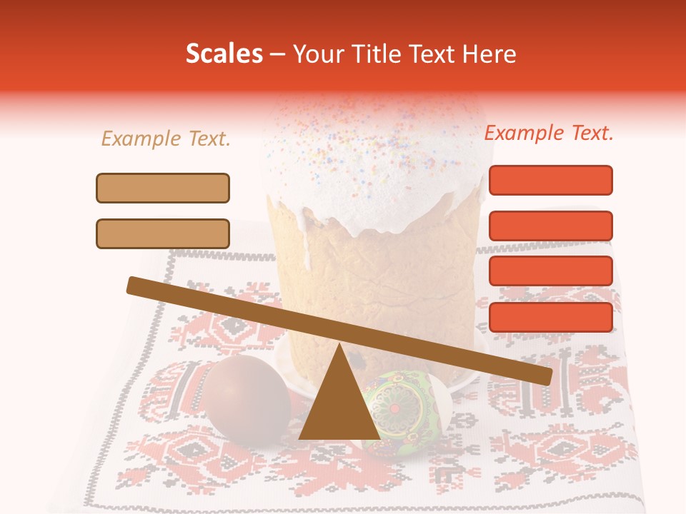 Ornate Russian Ornament PowerPoint Template