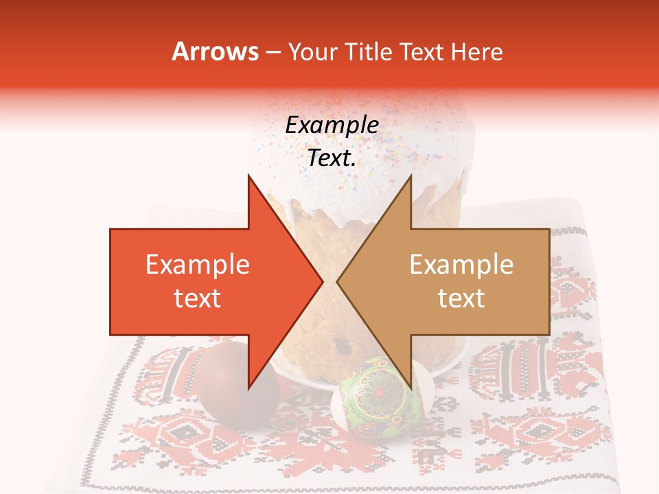 Ornate Russian Ornament PowerPoint Template
