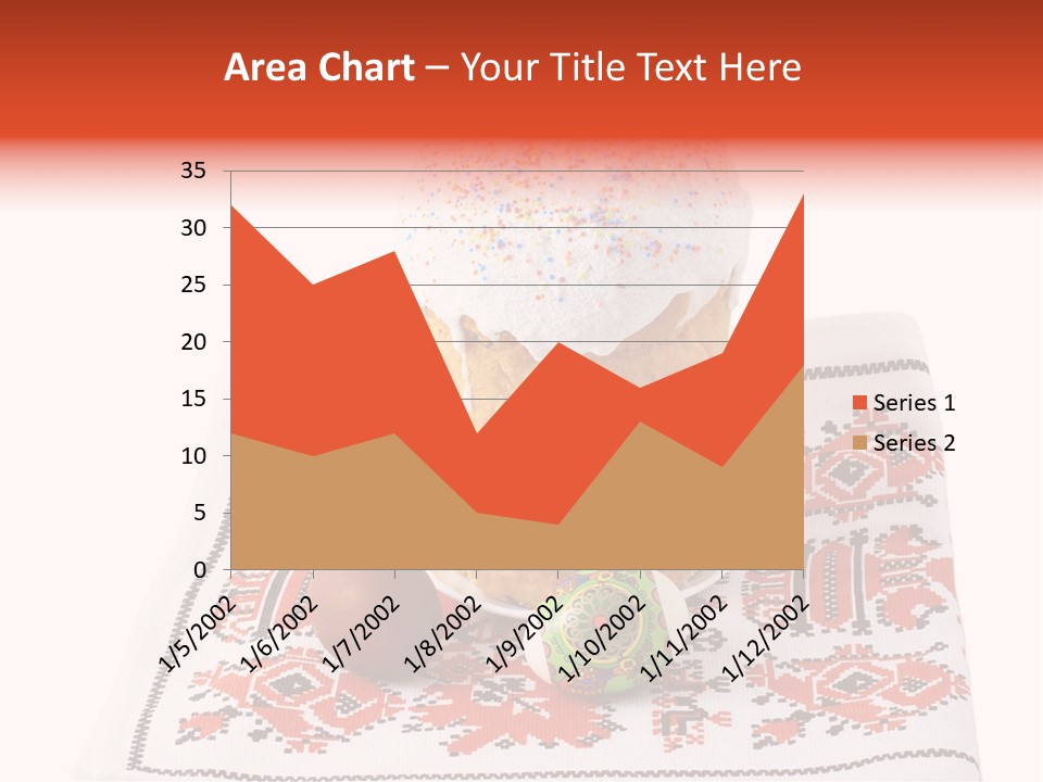 Ornate Russian Ornament PowerPoint Template