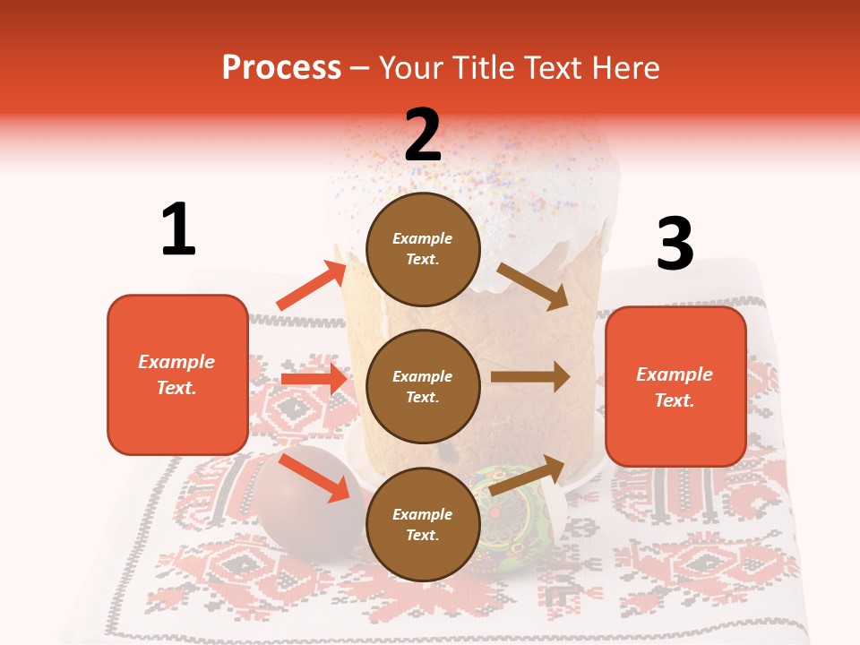 Ornate Russian Ornament PowerPoint Template