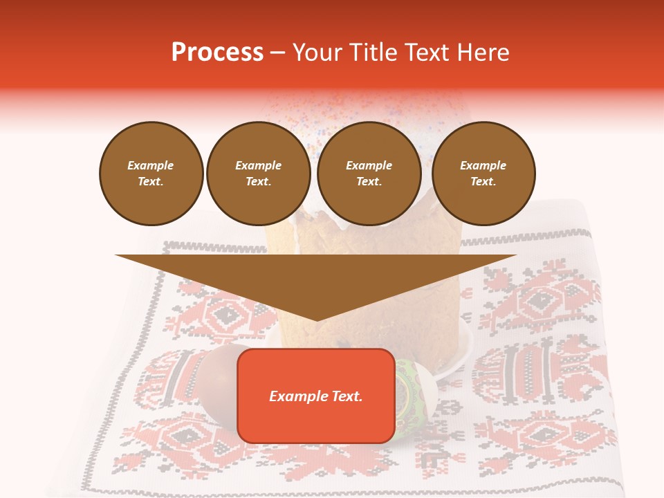 Ornate Russian Ornament PowerPoint Template