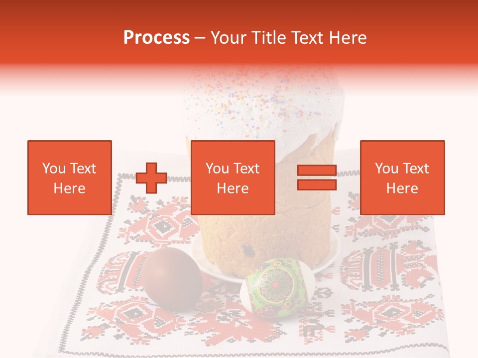 Ornate Russian Ornament PowerPoint Template