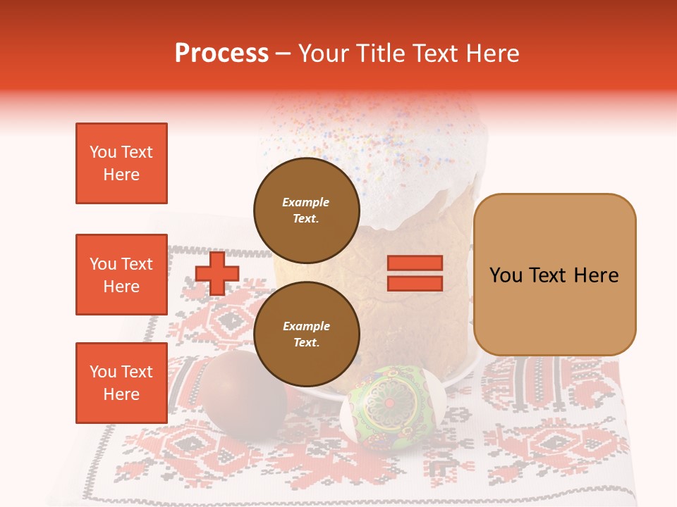 Ornate Russian Ornament PowerPoint Template