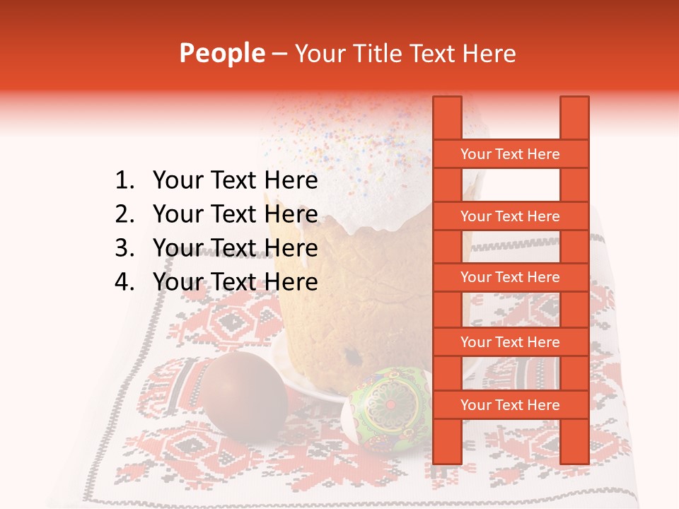 Ornate Russian Ornament PowerPoint Template