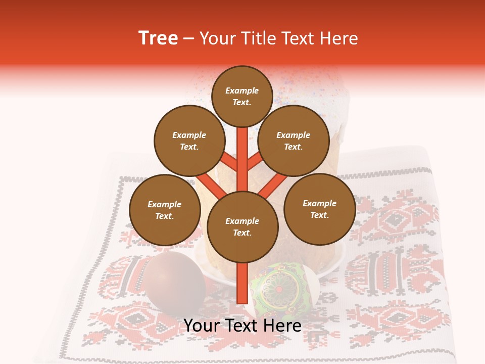 Ornate Russian Ornament PowerPoint Template