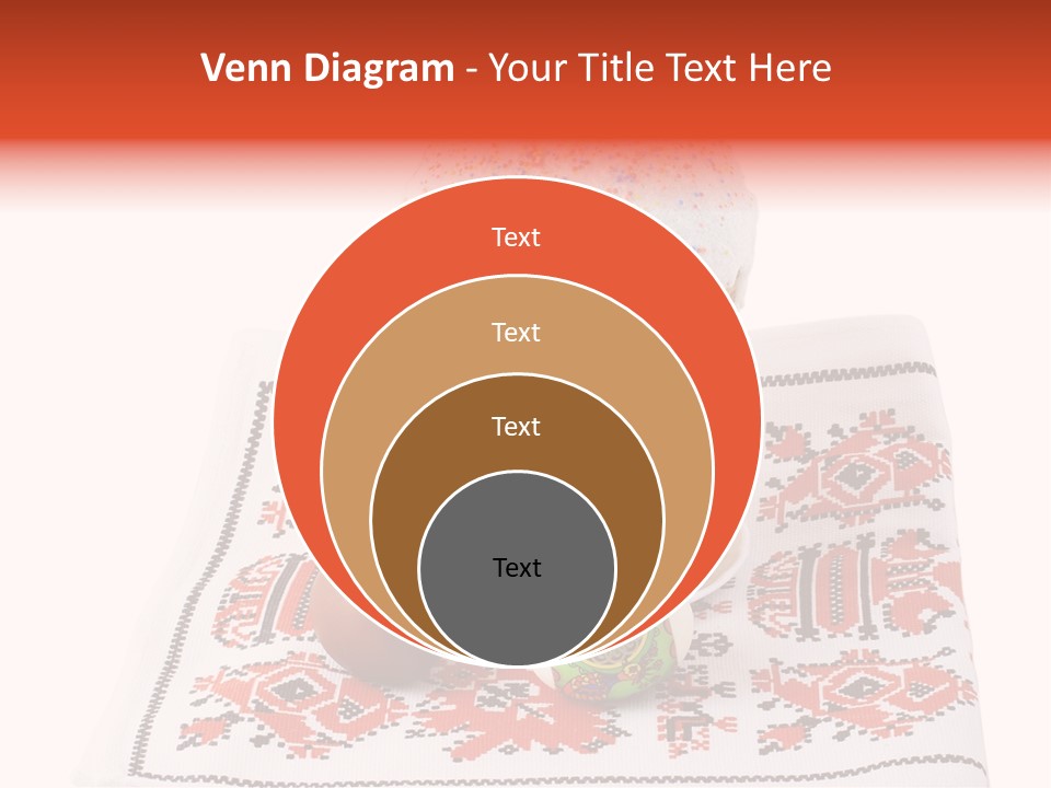 Ornate Russian Ornament PowerPoint Template