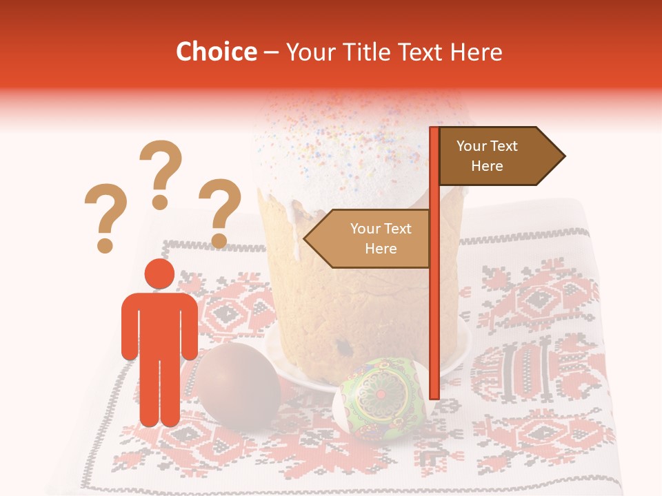 Ornate Russian Ornament PowerPoint Template