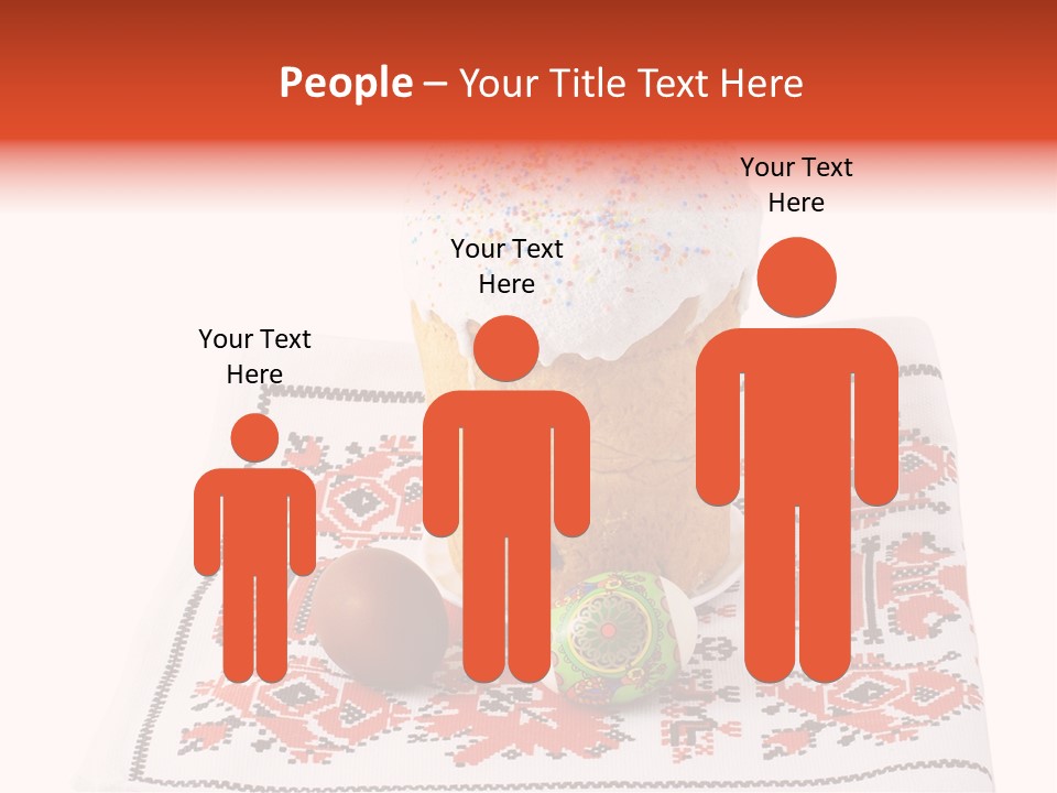 Ornate Russian Ornament PowerPoint Template