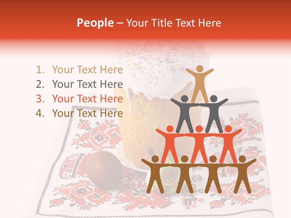 Ornate Russian Ornament PowerPoint Template